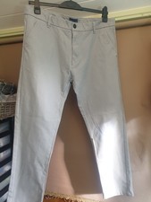 Lincoln Grey 38w30L 97% cotton