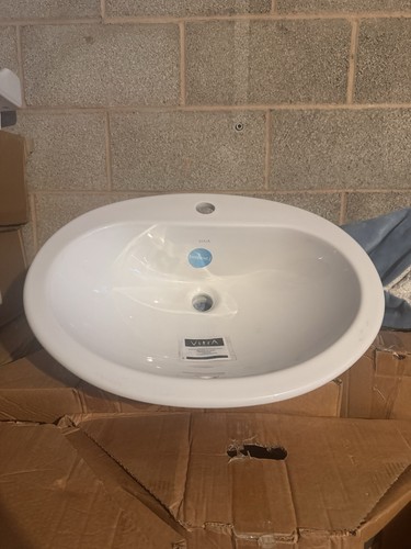 Vanity basin 1th white s20 - vanity,