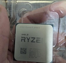 AMD Ryzen 9 5900X 12-Core 24-Thread CPU Processor