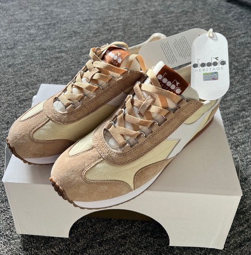 Diadora heritage equipe - heritage, canvas