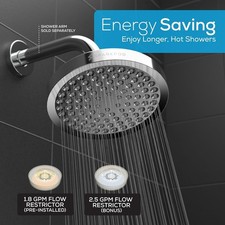 Spark Pod Fixed Shower Head
