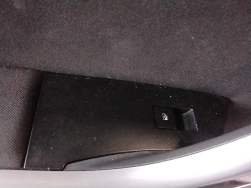 Electric window switch - window, front