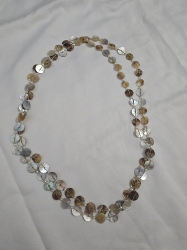 Unique abalone shell pieces - shell,