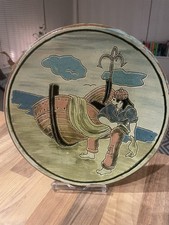 Vintage Hand-Painted Spanish