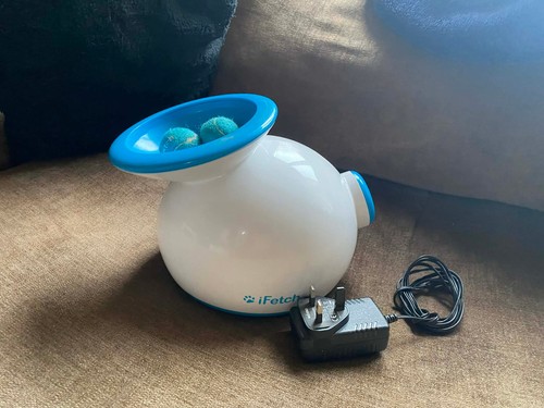 Ifetch automatic ball launcher - automatic,