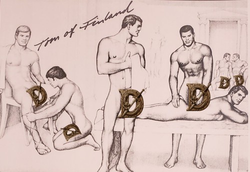 Tom finland print - of, signed