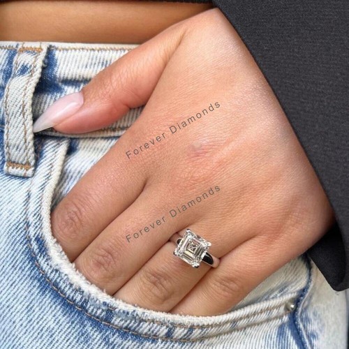 Diamond engagement ring - engagement,
