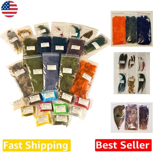 Fly tying kit 27pc uv - kit,
