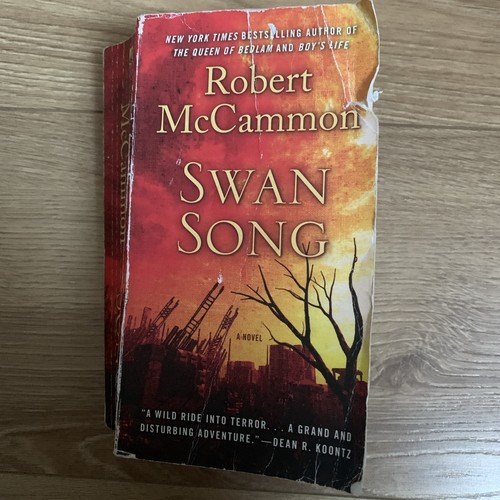 Swan song paperback - paperback, book