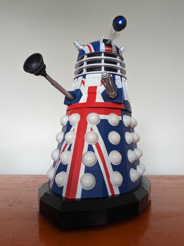 Doctor who dalek union - doctor, 12”
