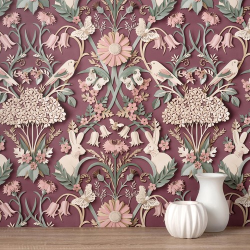 Dimensions woodland fine decor - fine,