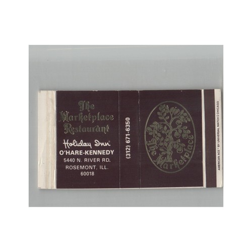 Matchbox cover the - matchbox,