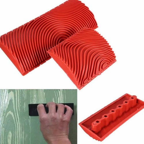 Wood graining tool set - graining,