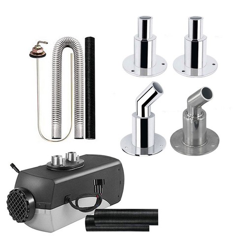 316 stainless steel exhaust - 316,