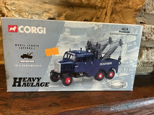 Corgi 17502 pickfords scammell - 17502,