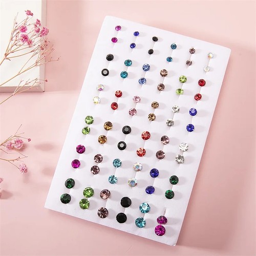 Pairs set fashion crystal - fashion,