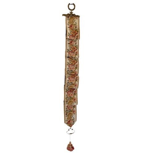 Vintage french floral tapestry - french,