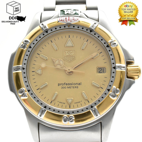 Near mint tag heuer 4000 - [near,