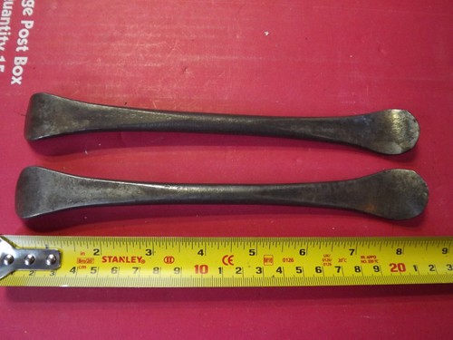Vintage renshaw tyre levers - vintage,