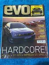 EVO MAGAZINE 60 OCTOBER 2003