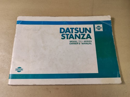 Datsun nissan t11 - t11-u, stanza