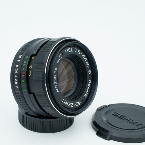 Zenit helios 44m 58mm - 58mm, f2