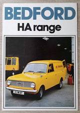 Bedford HA Range Brochure 1977