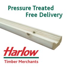 Hand Rail Outdoor Garden Deck