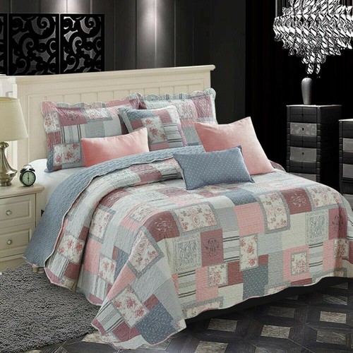 New 3pcs patchwork - patchwork, embossed