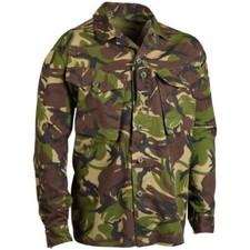 BRITISH ARMY DPM Camo SHIRT S95 COMBAT LIGHTWEIGHT JACKET Issued Surplus