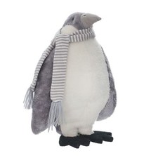 Standing Plush Emperor Penguin