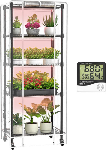 Tier indoor greenhouse with - 5-tier,