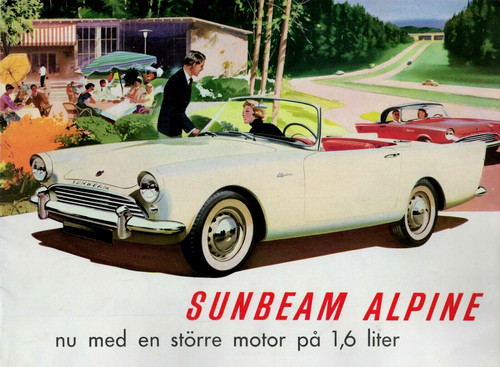 Sunbeam alpine series - alpine, ii