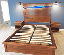 Luxury Bed Headboard, Handmade