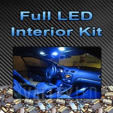 ASTRA H MK5 VXR SRI 05-10 Full Interior LED Lighting Kit - Bright White