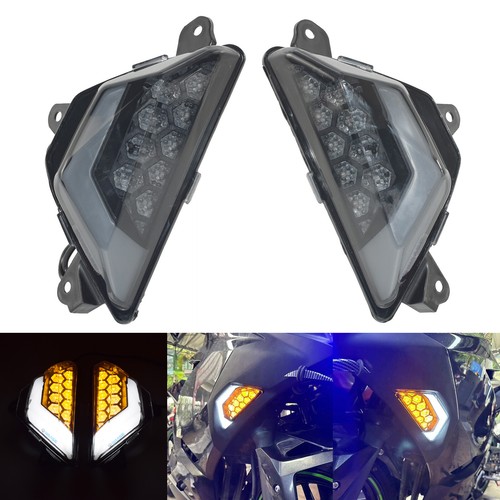 Smoke led front - smoke,