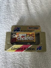 Matchbox Dodge Commando Delivery Truck Nestle Chokito Limited Australian Ed