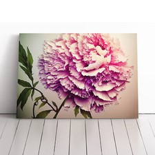 Joyous Peony Flower Canvas