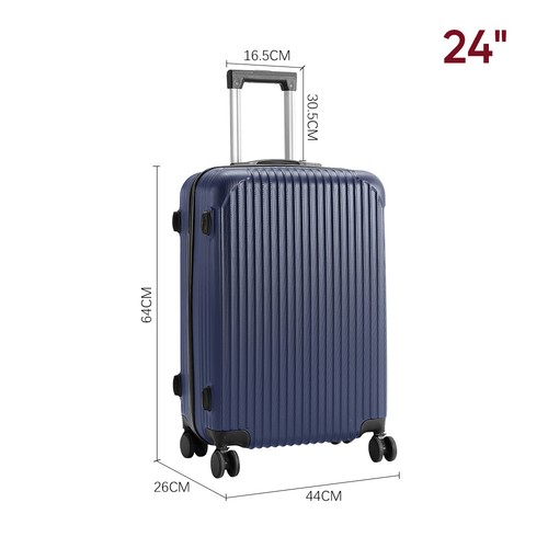 Large suitcase wheels - suitcase,
