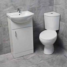 Arizona Corner Toilet and