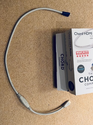 Chord company active silver - chord,