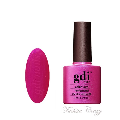 Gdi nails fuchsia crazy - gdi,