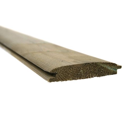 Tanalised loglap timber - loglap,