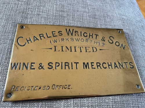 Charles wright sons - wright, &