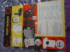 Gary Numan / Living Ornaments  Lp  / test tried / BB BEGA 25 1981 / Tested Inner