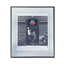 Limited Edition Print of John Lennon Rock and Roll Album Cover