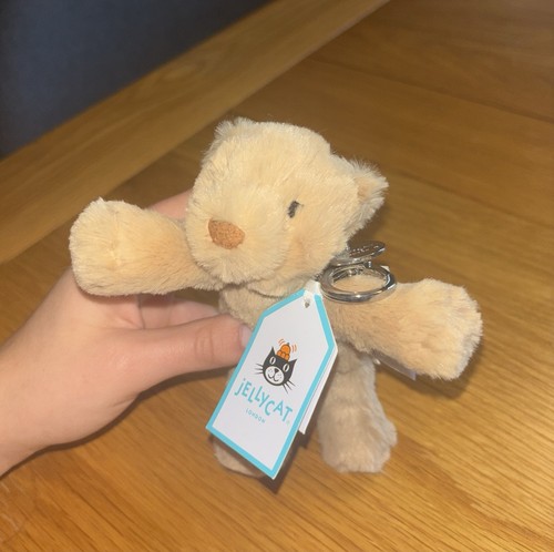 Jellycat smudge bear bag - jellycat,