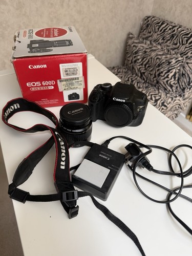 Canon eos 600d 18mp - canon,