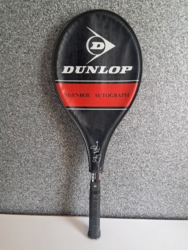 Dunlop mcenroe autograph - autograph, 1