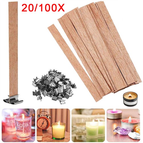 100 wood wicks for - wood,